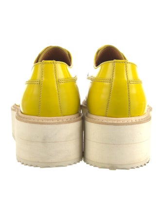 Prada Leather Oxfords