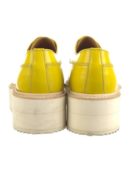 Prada Leather Oxfords