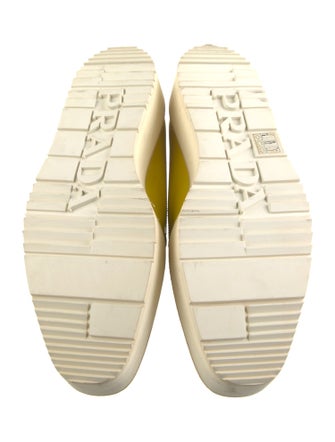 Prada Leather Oxfords