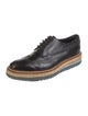 Prada Leather Oxfords