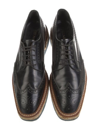 Prada Leather Oxfords