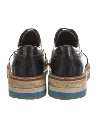 Prada Leather Oxfords