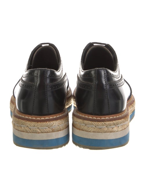 Prada Leather Oxfords