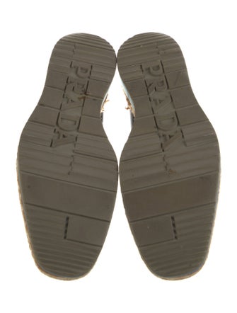 Prada Leather Oxfords