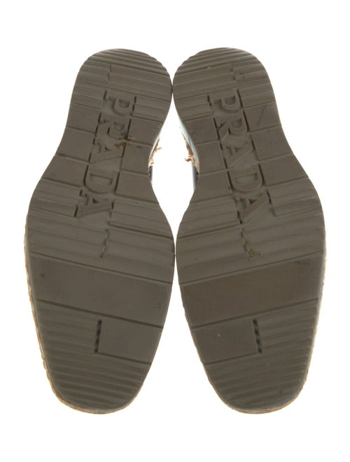 Prada Leather Oxfords