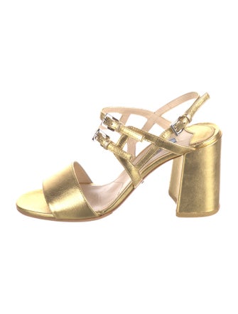 Prada Leather Sandals