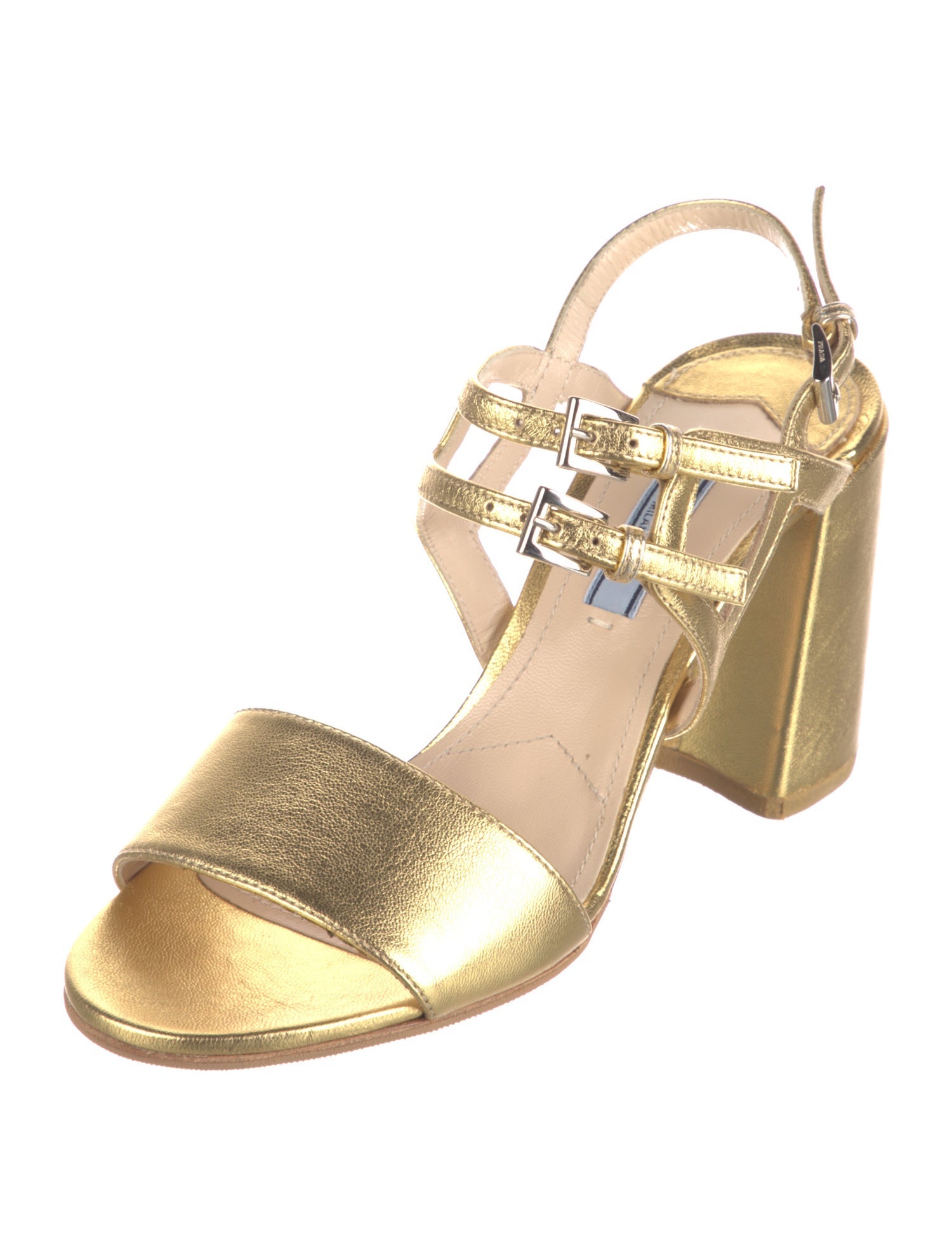 Prada Leather Sandals