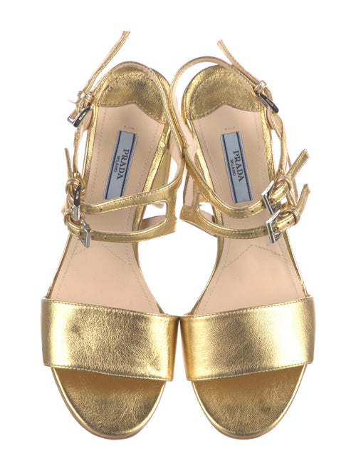 Prada Leather Sandals