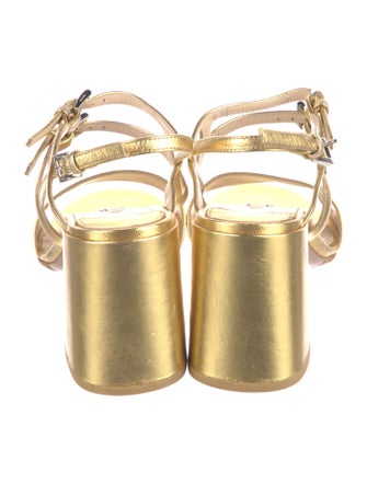Prada Leather Sandals