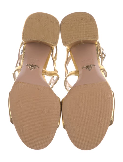 Prada Leather Sandals