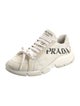 Prada Nylon Colorblock Pattern Sneakers