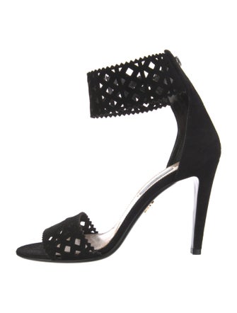 Prada Suede Sandals