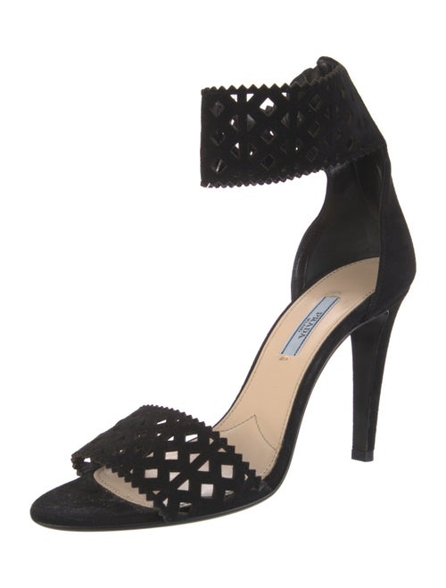 Prada Suede Sandals