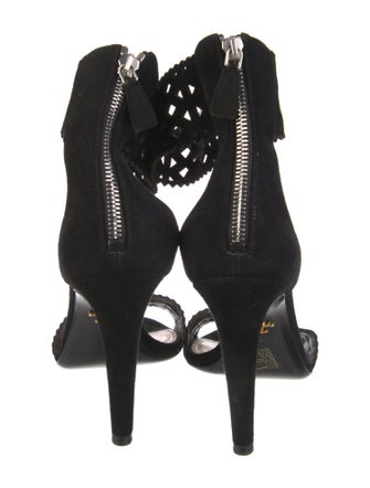 Prada Suede Sandals