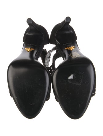 Prada Suede Sandals