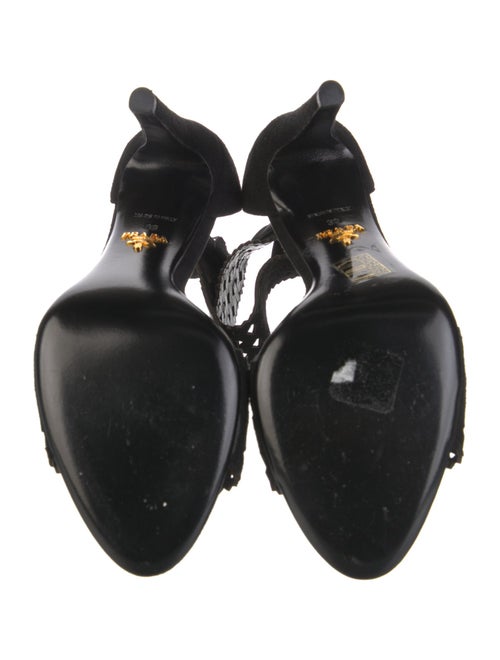 Prada Suede Sandals