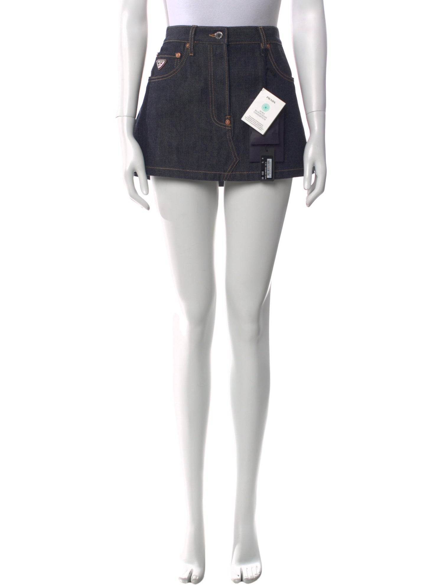 Prada 2024 Mini Skirt w/ Tags