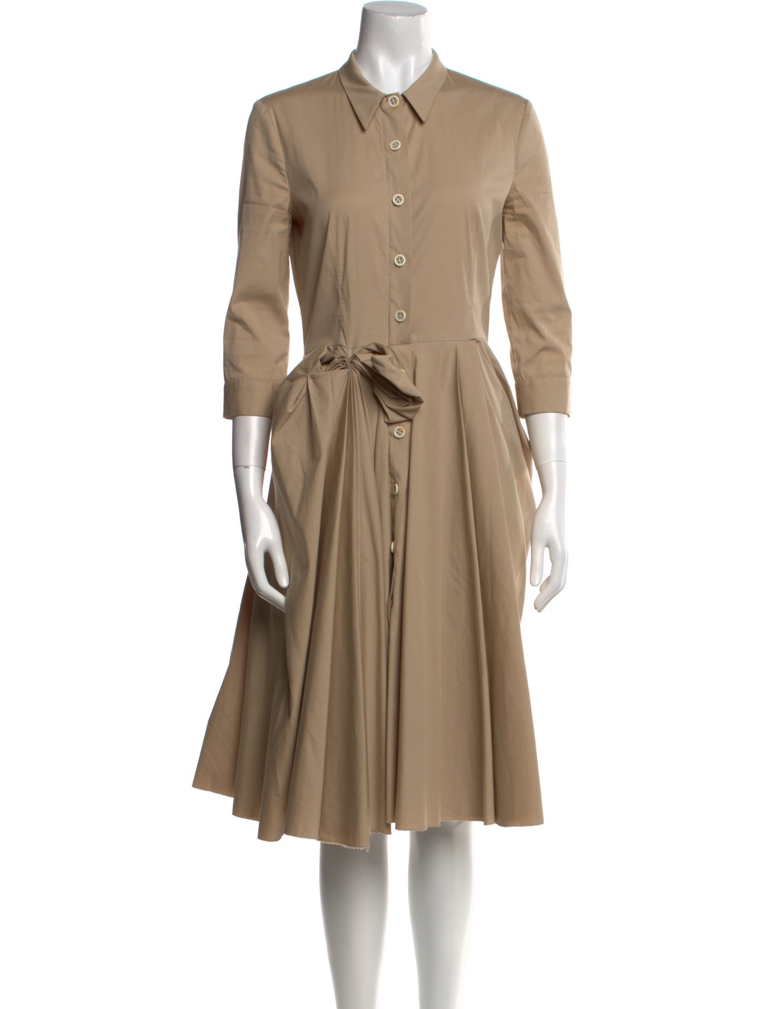 Prada Vintage Midi Length Dress