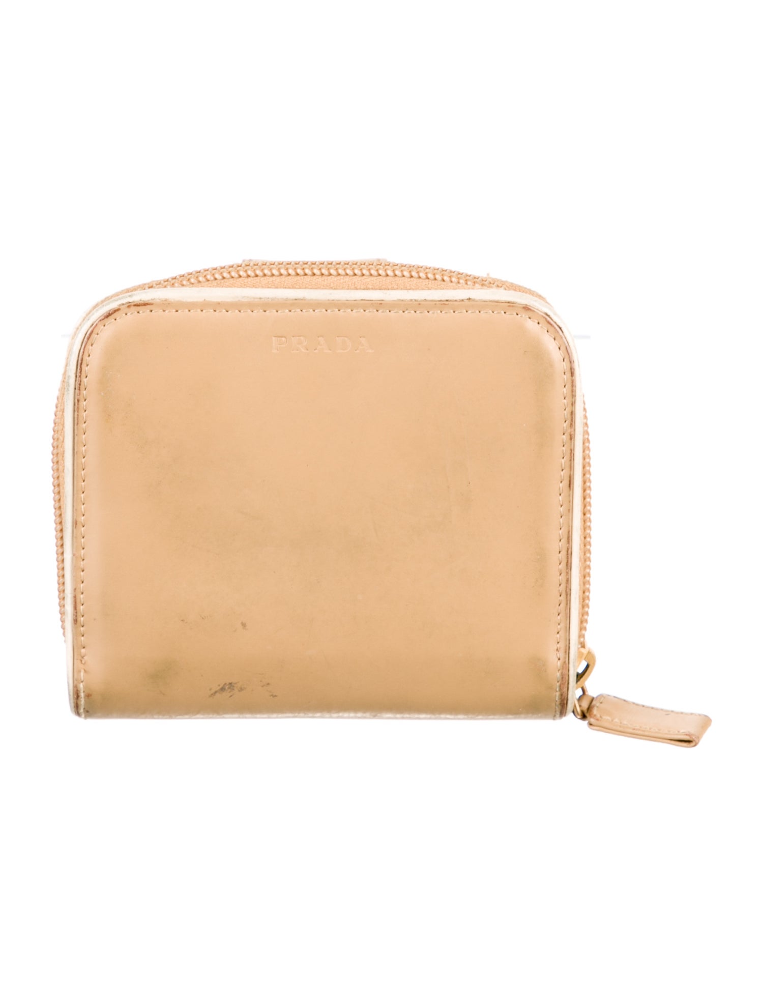 Prada Vintage Compact Wallet