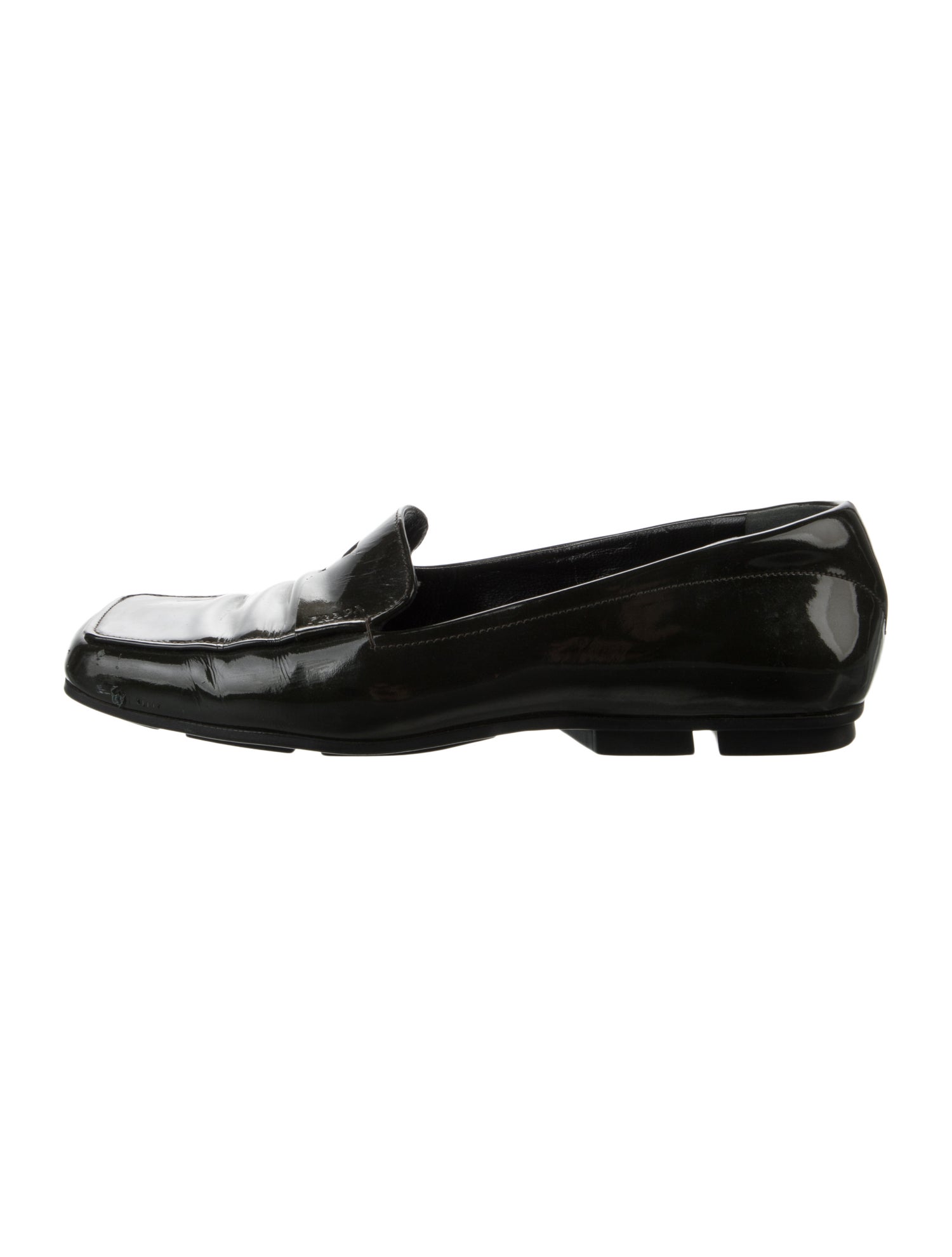 Prada Patent Leather Loafers