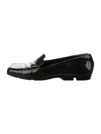 Prada Patent Leather Loafers