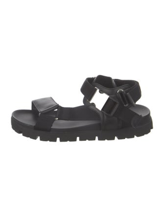 Prada Leather Sandals