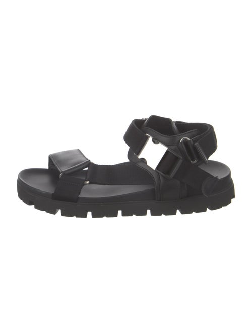 Prada Leather Sandals