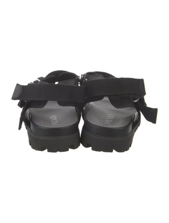 Prada Leather Sandals