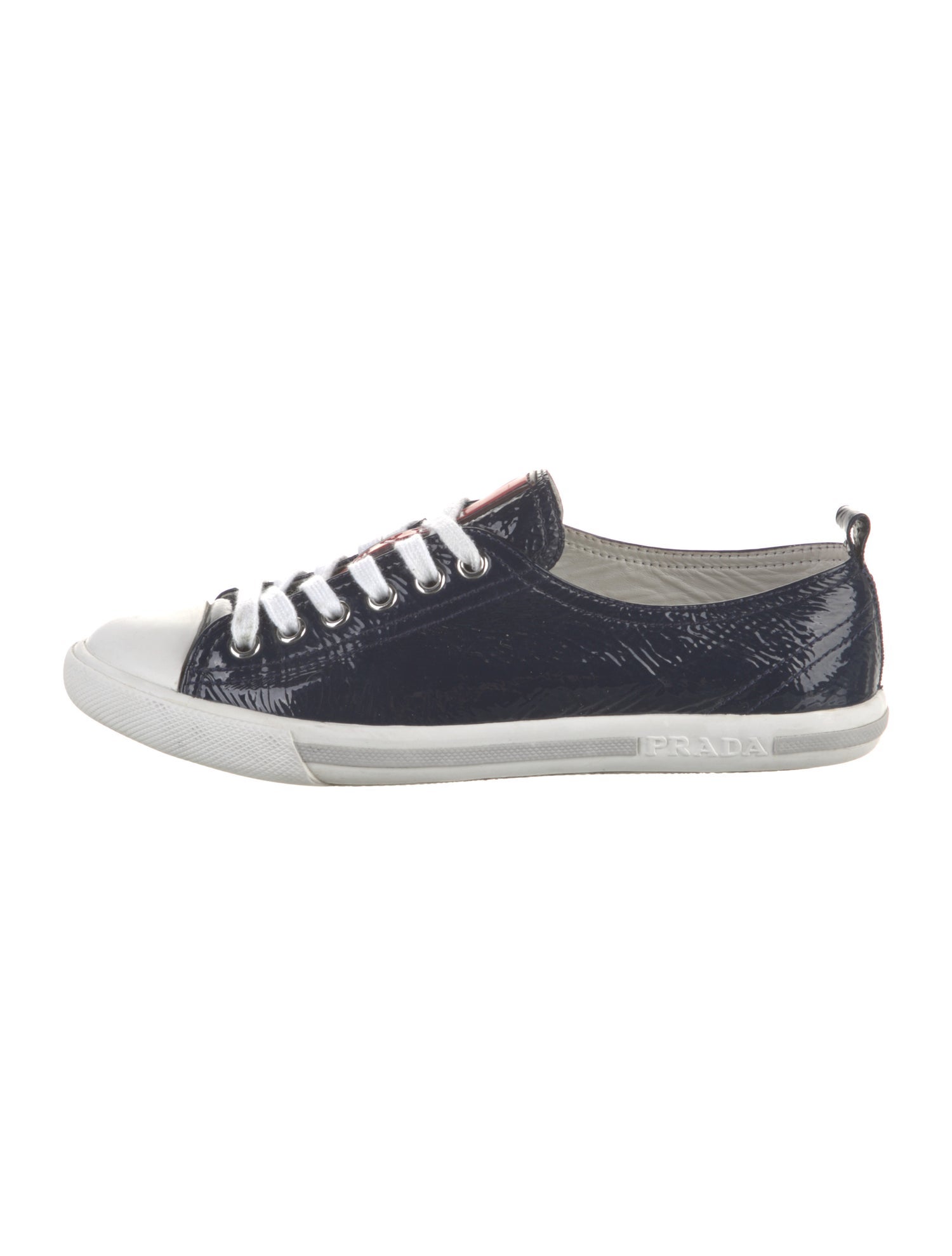 Prada Sport Patent Leather Sneakers
