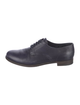 Prada Leather Derby Shoes
