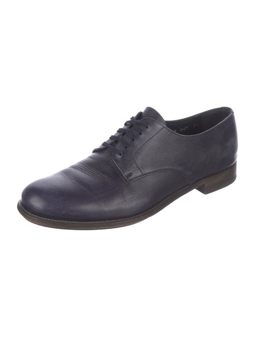 Prada Leather Derby Shoes