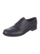 Prada Leather Derby Shoes