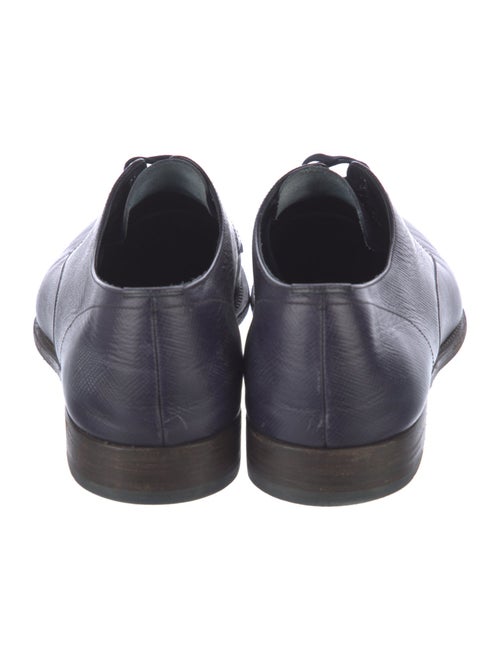 Prada Leather Derby Shoes