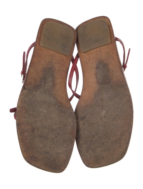 Prada Leather Slides