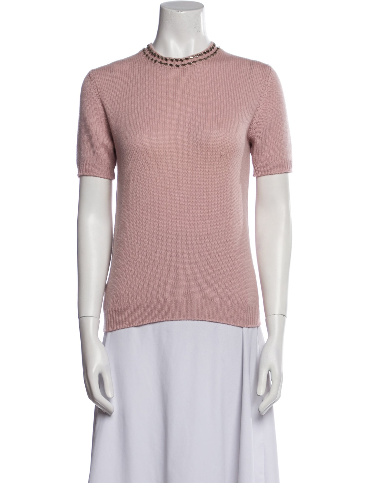 Prada 2015 Crew Neck Sweater