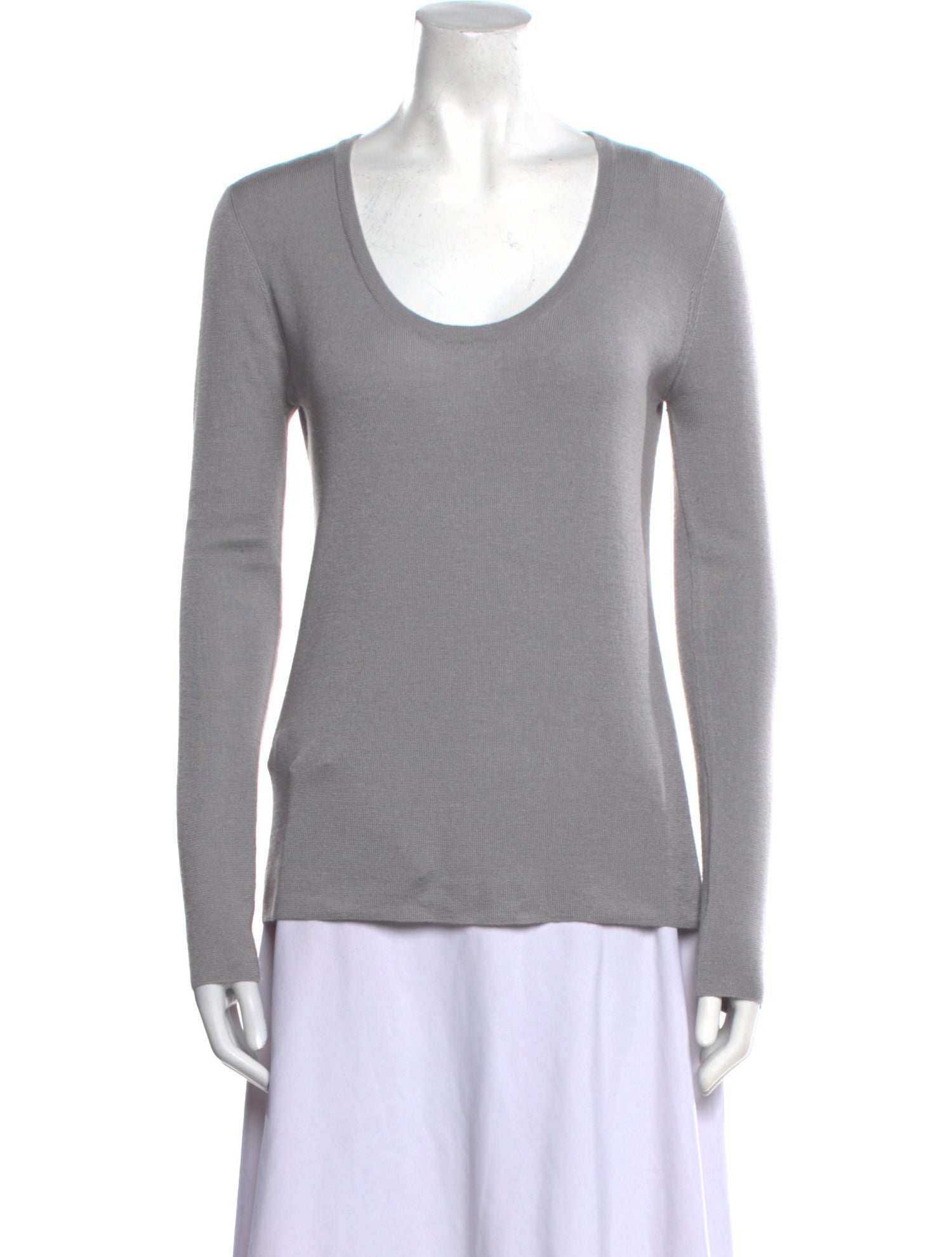 Prada 2016 Scoop Neck Sweater