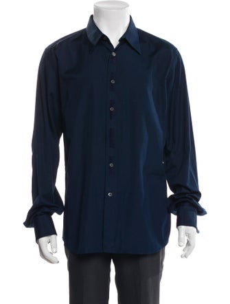Prada Vintage 2000's Dress Shirt