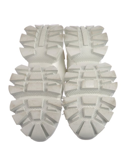 Prada Mesh Printed Chunky Sneakers
