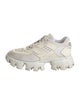 Prada Rubber Embroidered Accent Chunky Sneakers