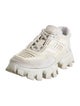 Prada Rubber Embroidered Accent Chunky Sneakers
