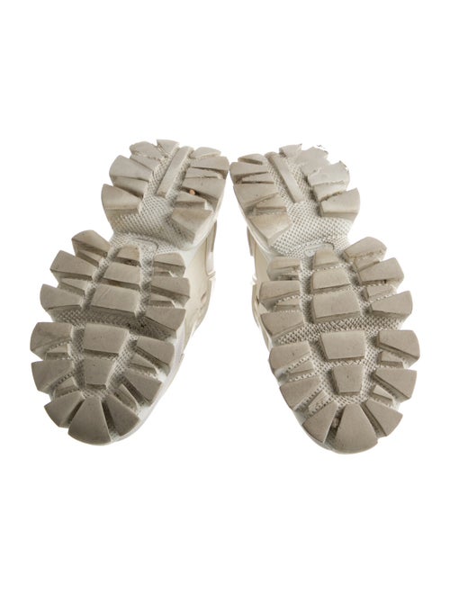 Prada Rubber Embroidered Accent Chunky Sneakers