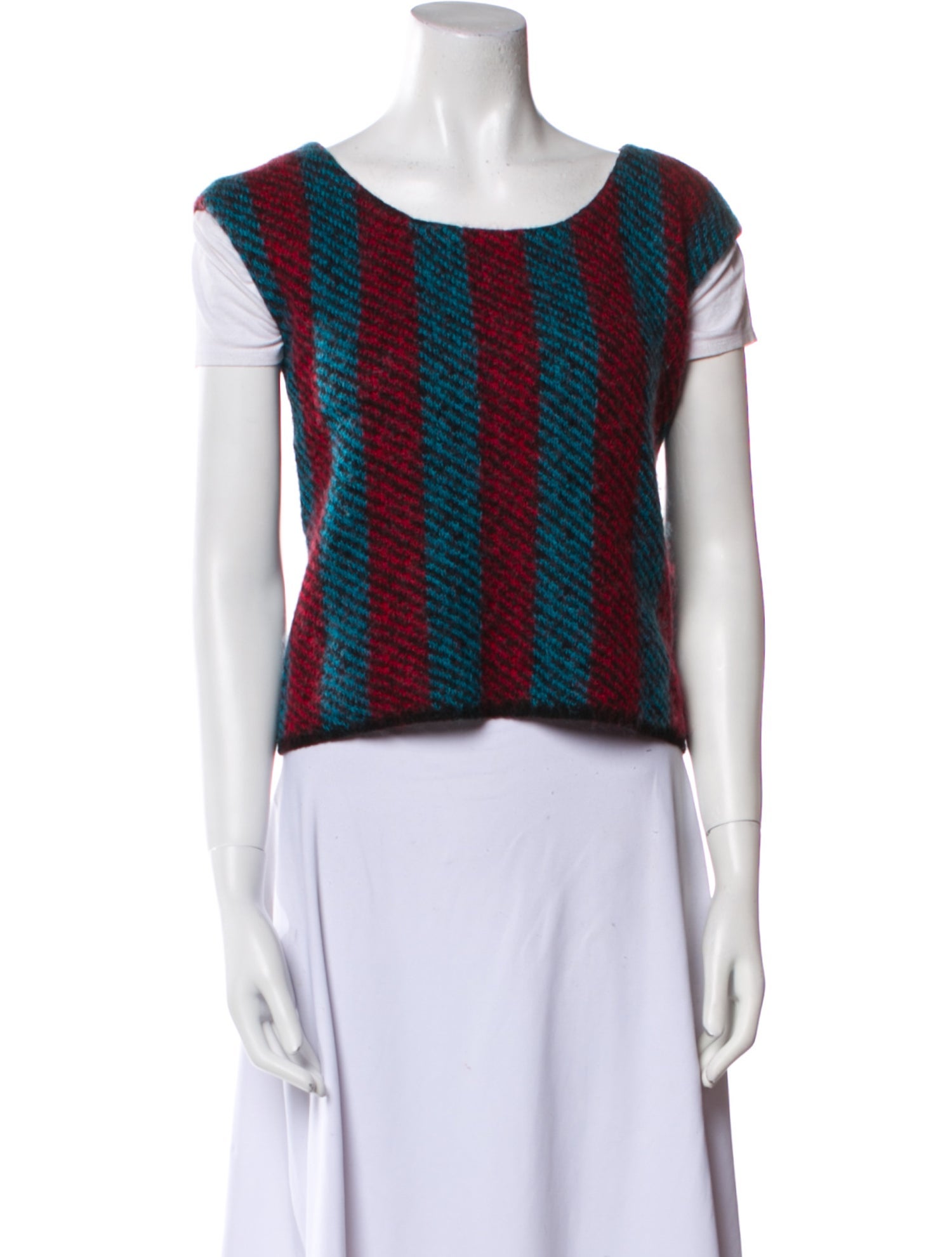 Prada 2013 Striped Sweater