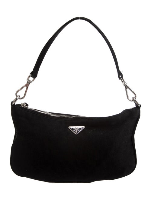 Prada Tessuto Nylon Top Handle Bag Mini