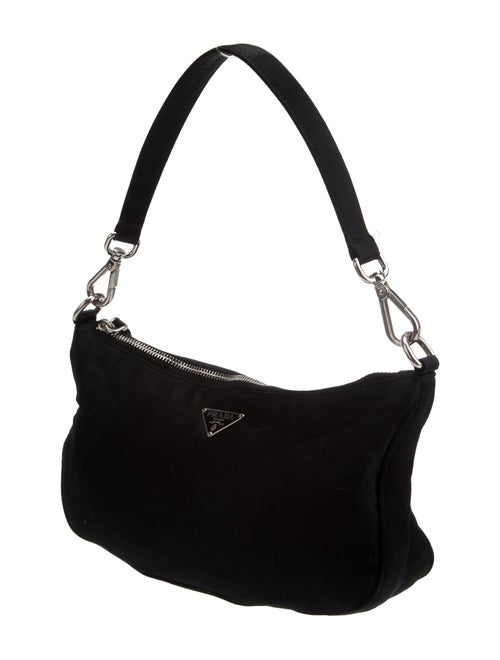 Prada Tessuto Nylon Top Handle Bag Mini
