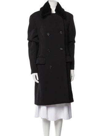 Prada 2011 Virgin Wool Peacoat