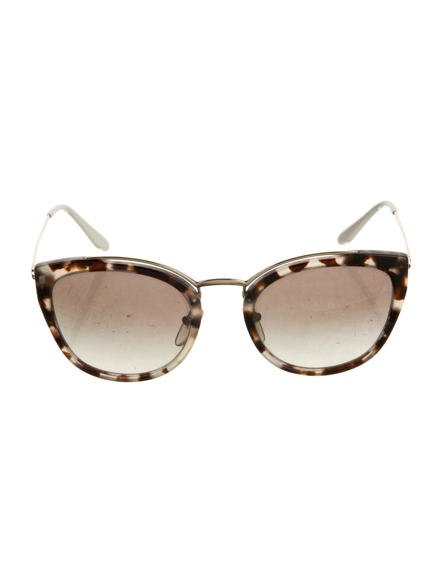 Prada Cat-Eye Gradient Sunglasses