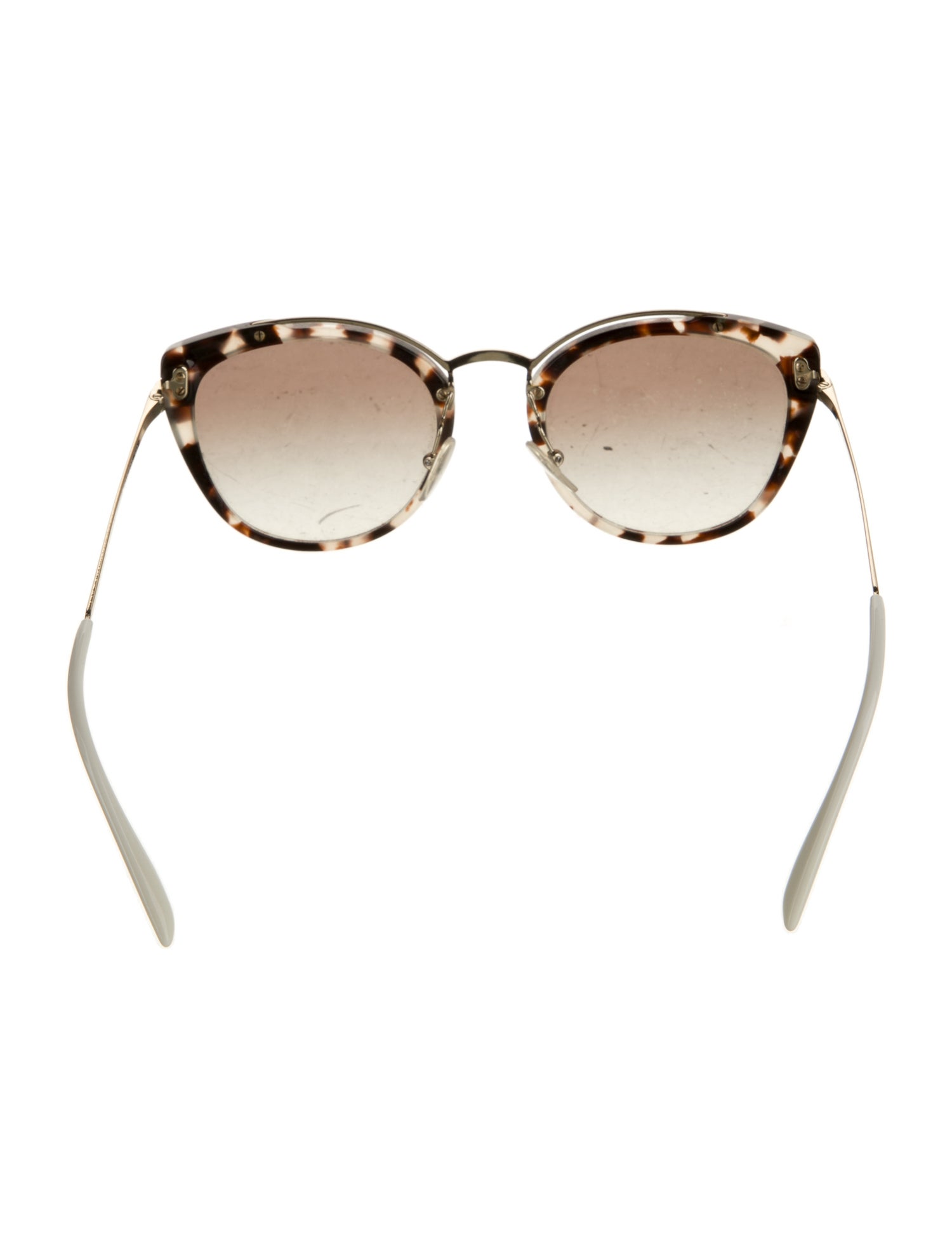 Prada Cat-Eye Gradient Sunglasses