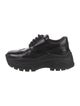 Prada Signature Logo Patent Leather Chunky Sneakers