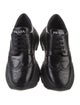 Prada Signature Logo Patent Leather Chunky Sneakers