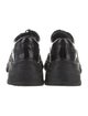 Prada Signature Logo Patent Leather Chunky Sneakers